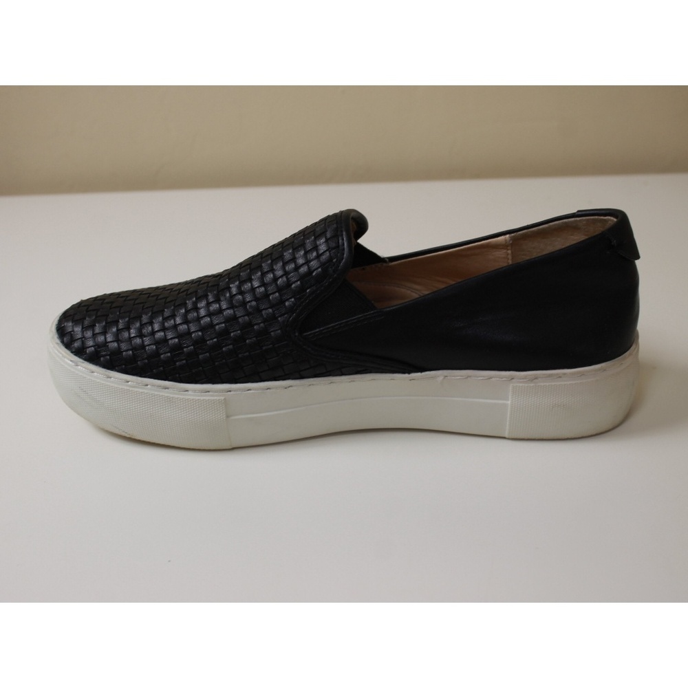 J/Slides Flynn woven leather platform sneakers - Picture 5 of 6